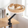360° drehbares Katzenbett für den Schreibtisch – Bild 3 | LuxeStyle