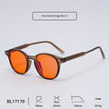 Simple Blaulichtfilter-Brille
