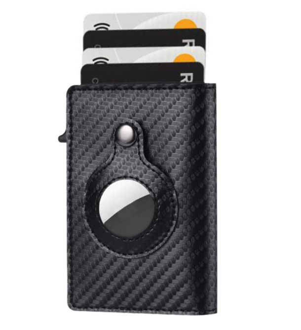AirTag Leder-Portemonnaie mit RFID-Schutz