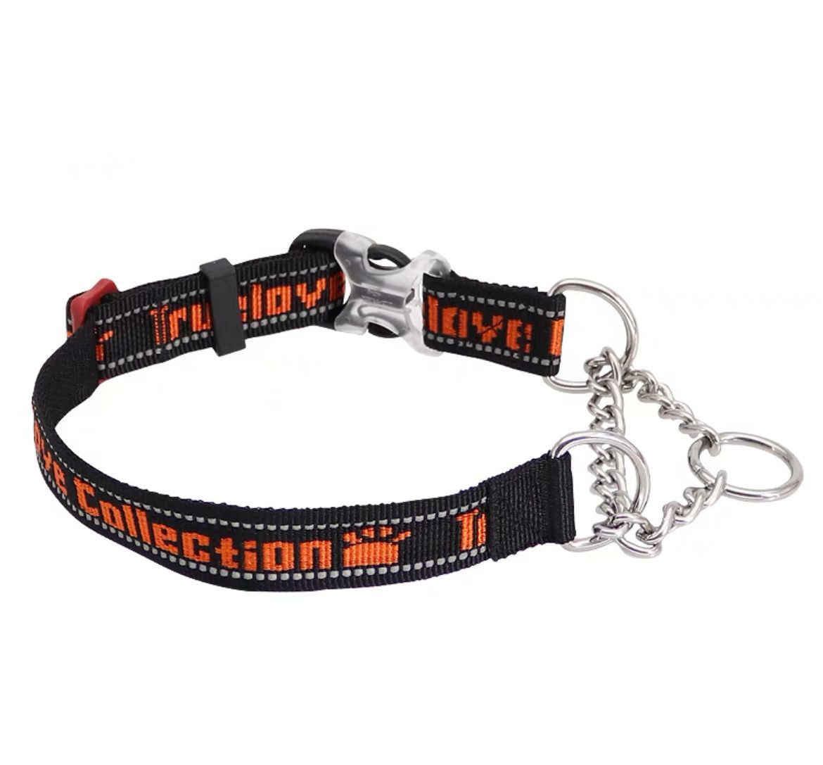 Reflektierendes P-Kettenhalsband für Hunde – Bild 4 | LuxeStyle