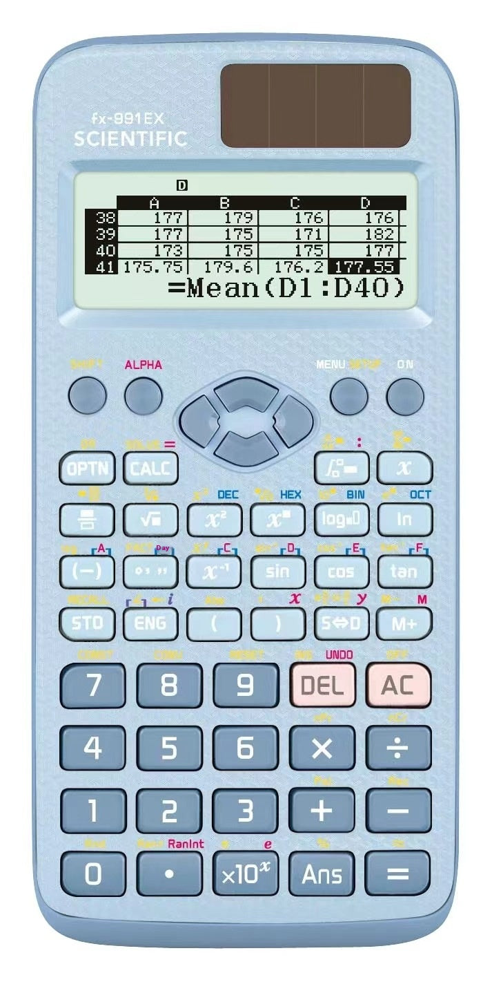 Mehrzweck-Taschenrechner für komplexe Statistik – Bild 4 | LuxeStyle
