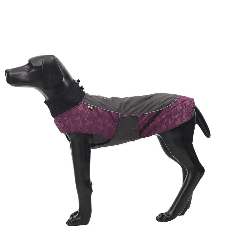 Winterjacke für Hunde