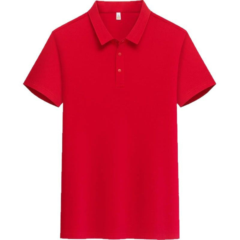 Herren T-Shirt mit Reverskragen, Kurzarm – Bild 12 | LuxeStyle