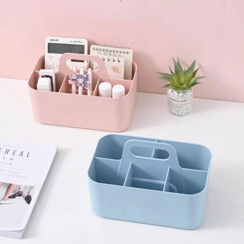 8-Fächer Aufbewahrungsbox, tragbar – Bild 2 | LuxeStyle