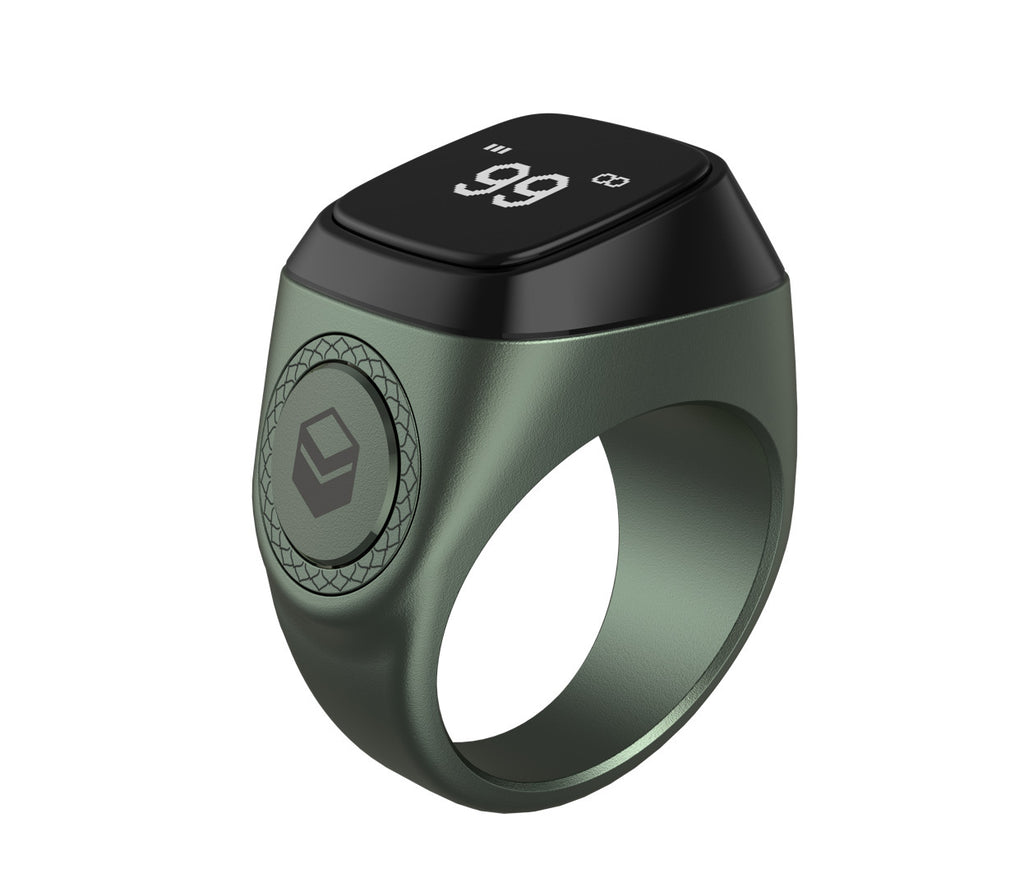 Smarter Zählring mit OLED-Display