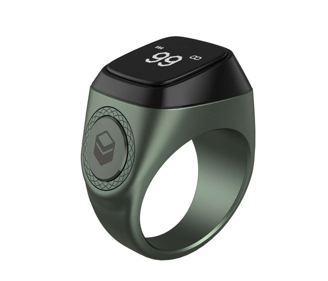 Smarter Zählring mit OLED-Display