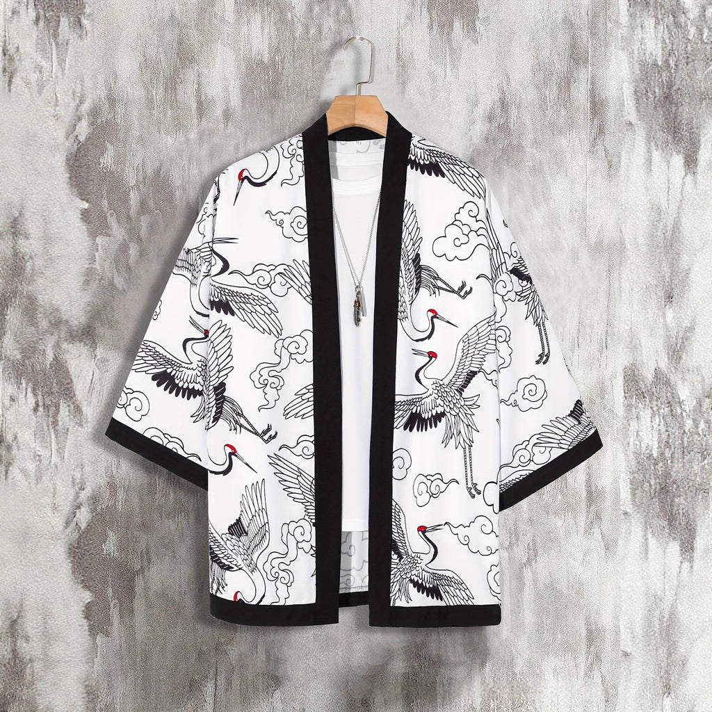 Kimono-Stil Robe für Herren – Bild 5 | LuxeStyle
