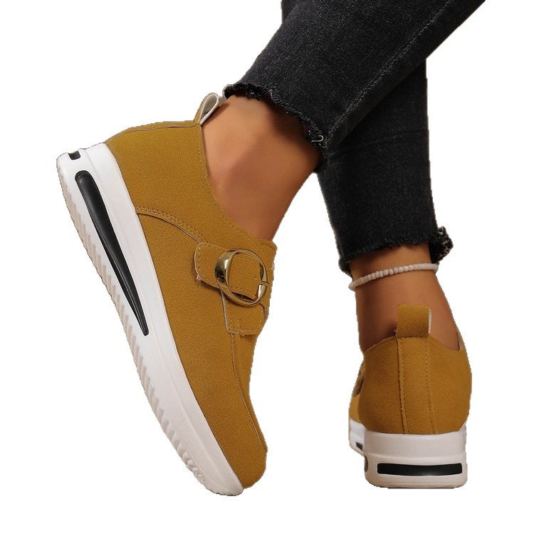 Schnürschuhe mit klobigem Absatz