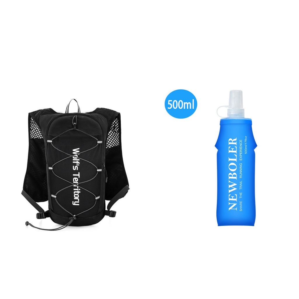 Ultra-leichter Lauf- und Sportrucksack für Marathon