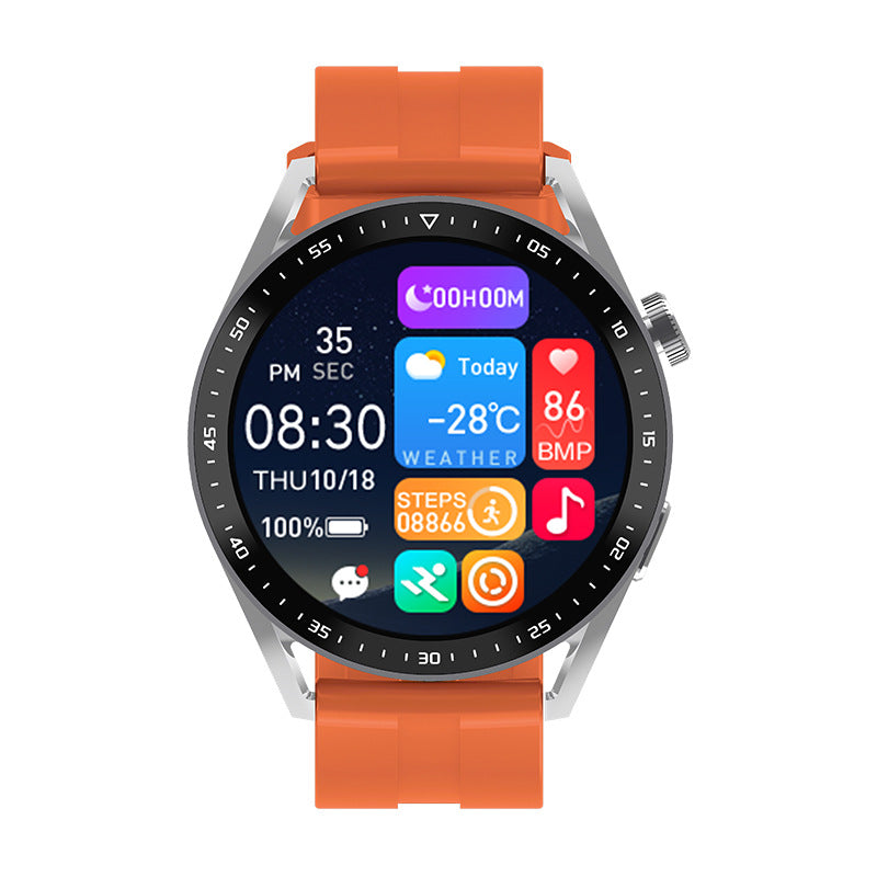 Smartwatch mit NFC und Bluetooth-Telefonie
