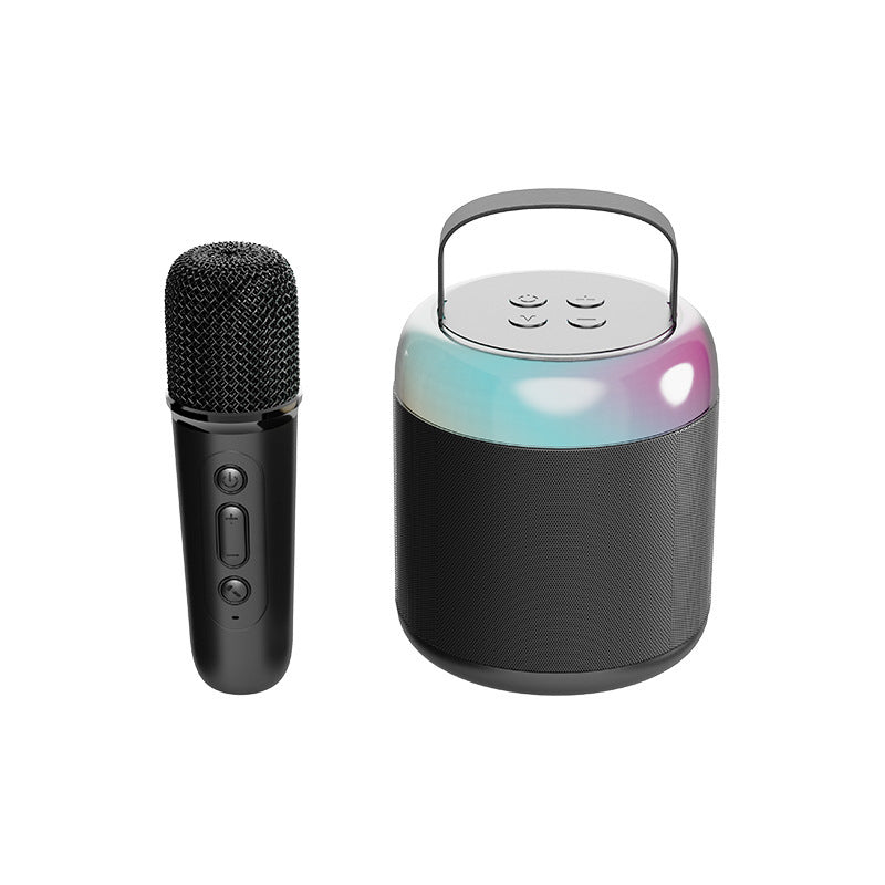 Mini Karaoke Sound Box mit integriertem Bluetooth Mikrofon