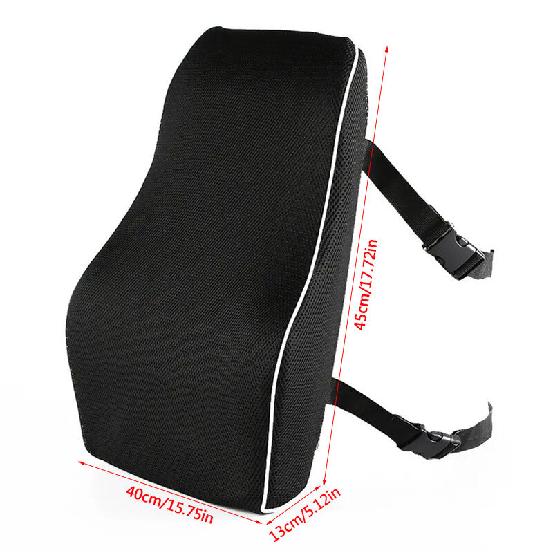 Lordosenstützkissen aus Memory Foam – Ansicht 7