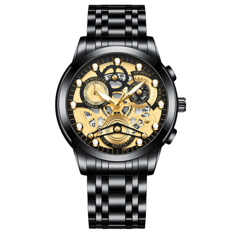 Herren Business-Uhr mit Kalender
