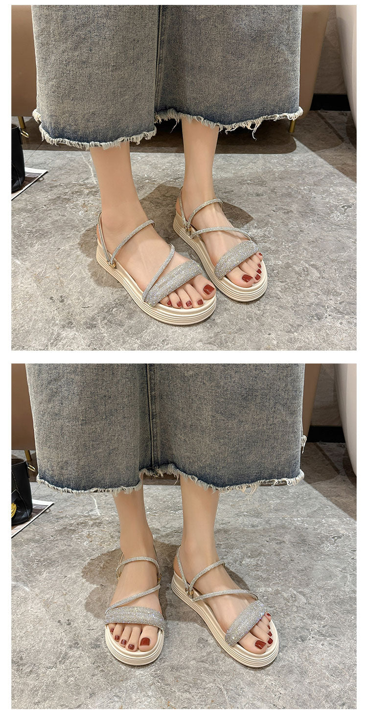 Rhinestone Two-way Sandalen – Bild 14 | LuxeStyle
