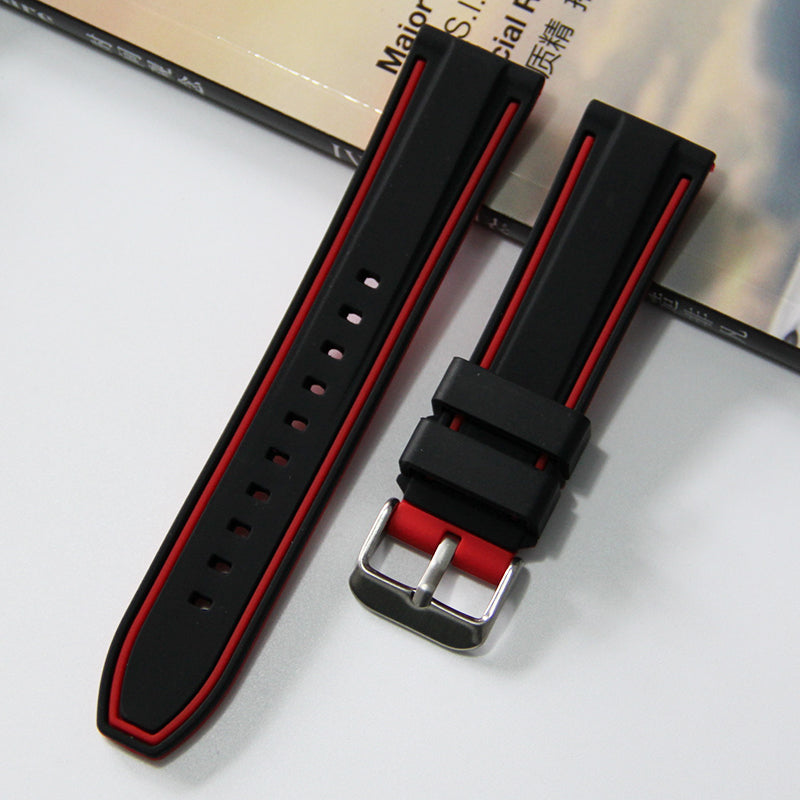 Schweissresistentes Silikon-Uhrenarmband – Bild 6 | LuxeStyle