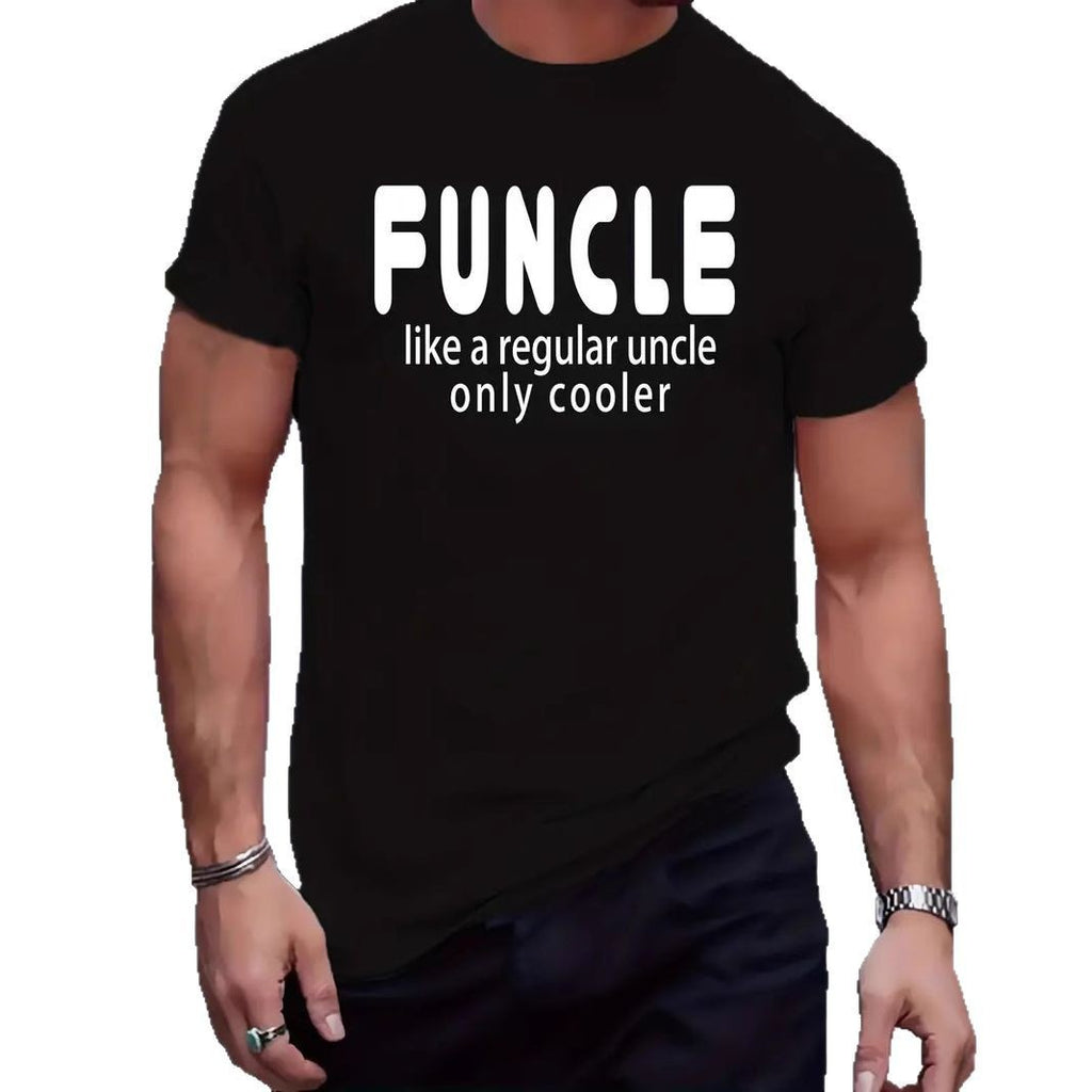 T-Shirt mit Buchstaben-Druck