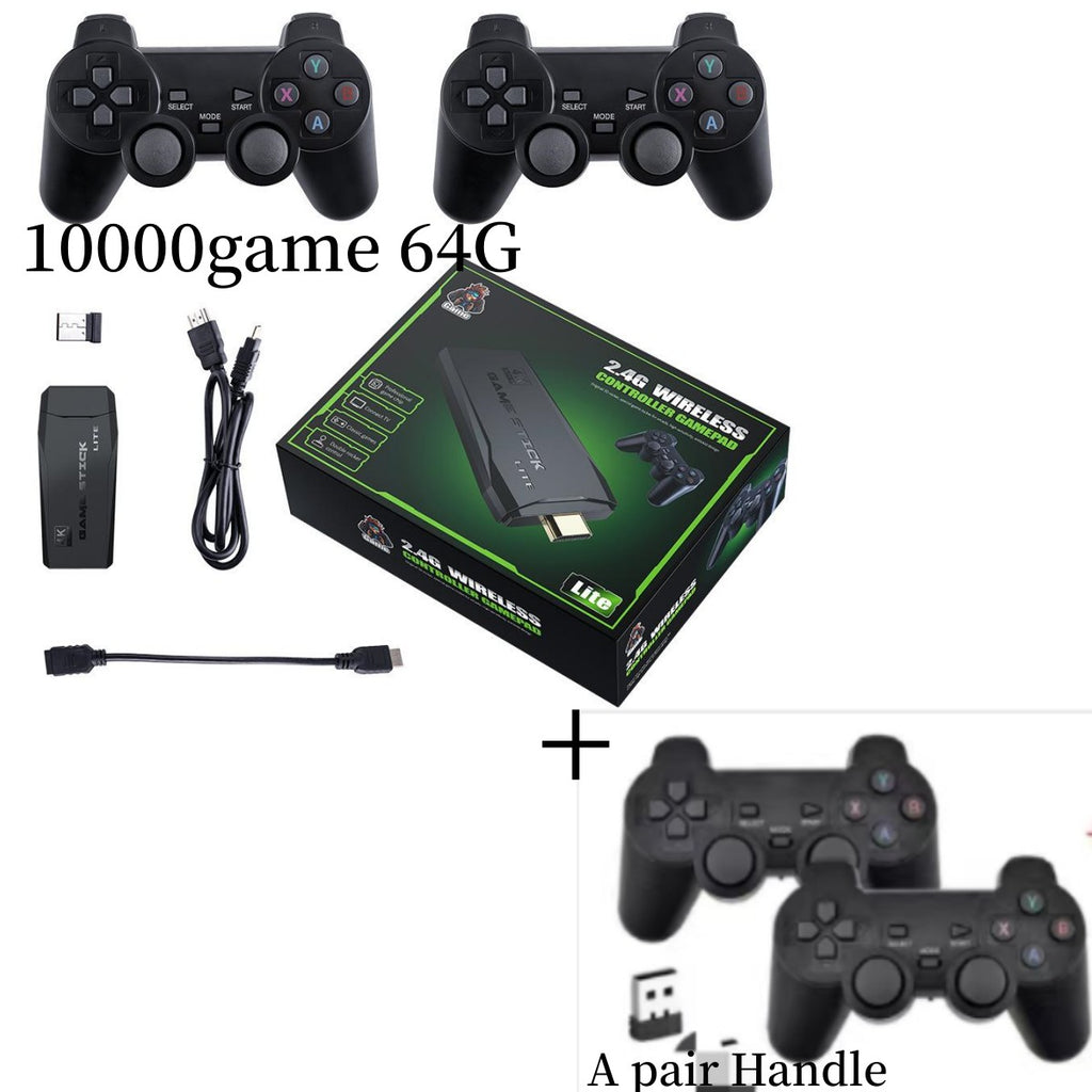 M8 TV Mini HD Wireless Arcade Joystick