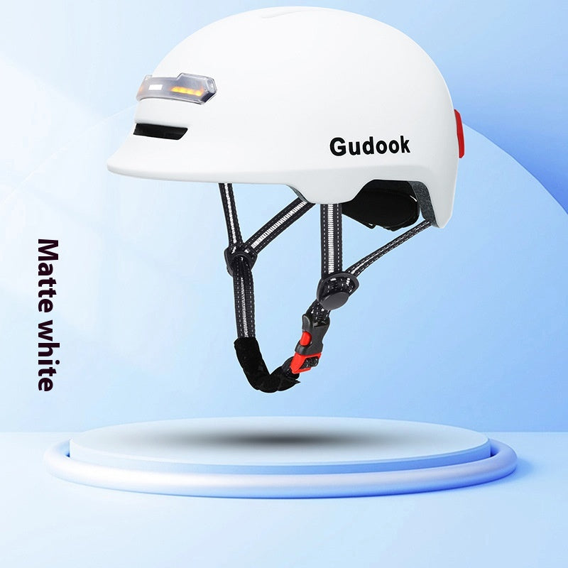 Smarter Velohelm mit Dual Control
