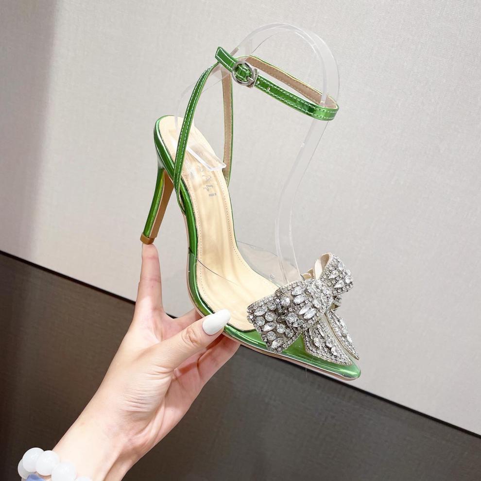 Elegante Stiletto-Sandalen mit Strass – Bild 19 | LuxeStyle