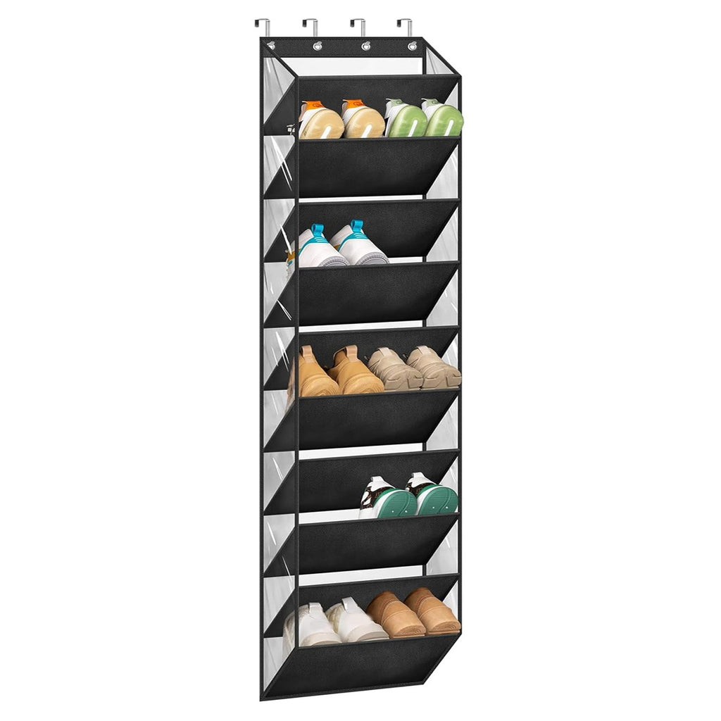 Schuh-Organizer für die Tür, 10 Fächer