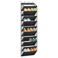 Schuh-Organizer für die Tür, 10 Fächer