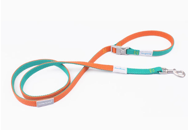Halsband und Leine mit farblich passender Schnalle – Bild 12 | LuxeStyle