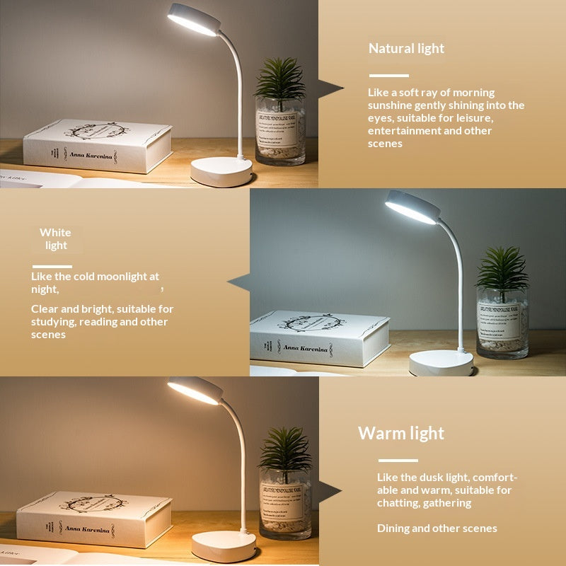 Tragbares dimmbares Touch-Nachtlicht – Bild 4 | LuxeStyle