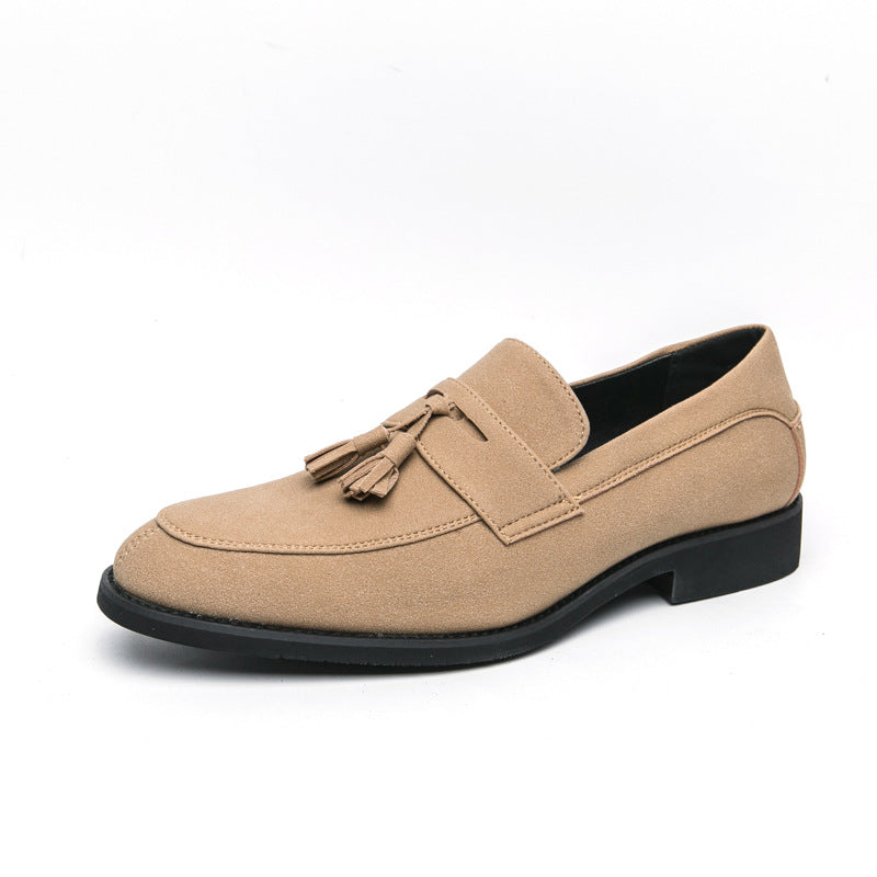 Slip-on Loafer mit Quasten