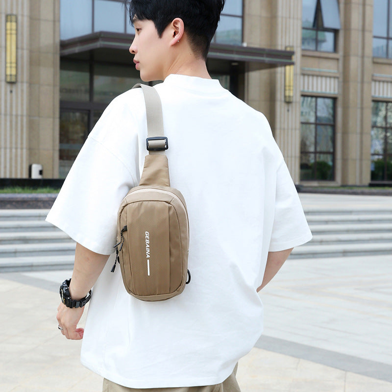 Vielseitige Outdoor-Schultertasche