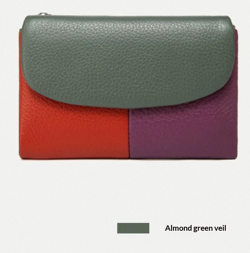 Weiche Lederbörse mit Urban Minimalismus – Bild 7 | LuxeStyle