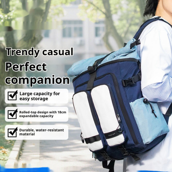 Wasserdichter Outdoor-Reiserucksack 20-35 L – Bild 6 | LuxeStyle