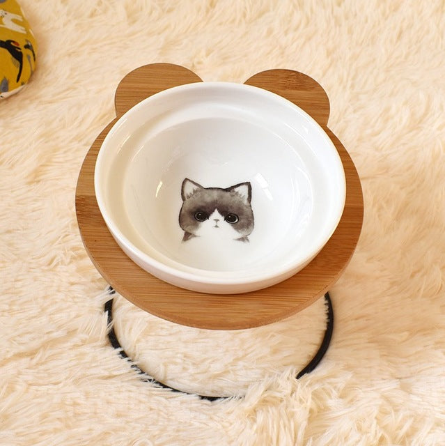 Keramik-Napfhalter für Katze – Bild 6 | LuxeStyle