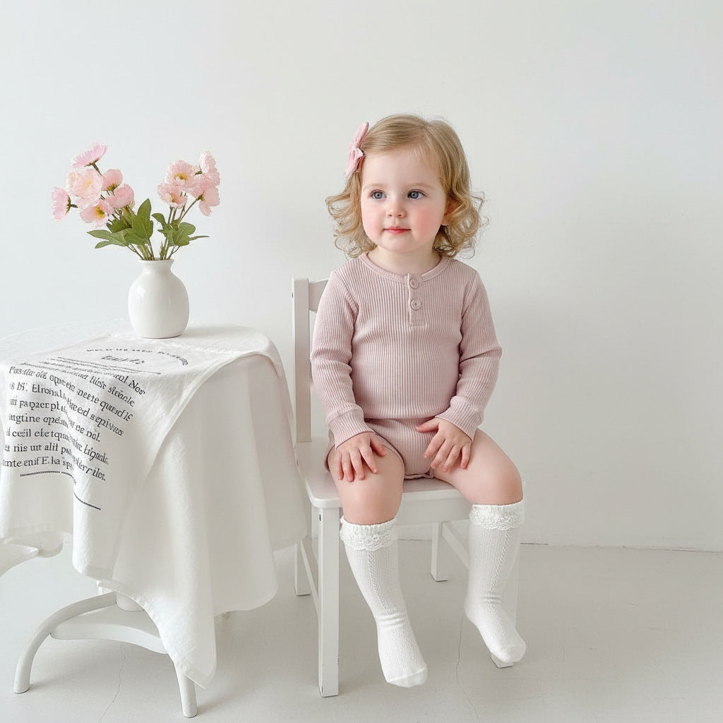 Baby Strampler Langarm – Bild 3 | LuxeStyle