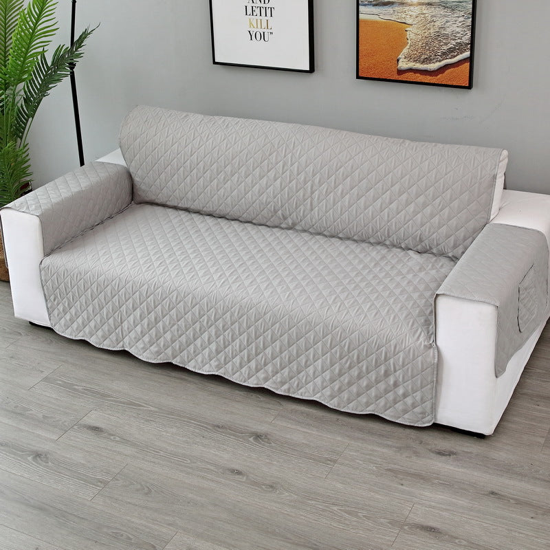 Waschbarer Sofaüberzug für Haustierbesitzer