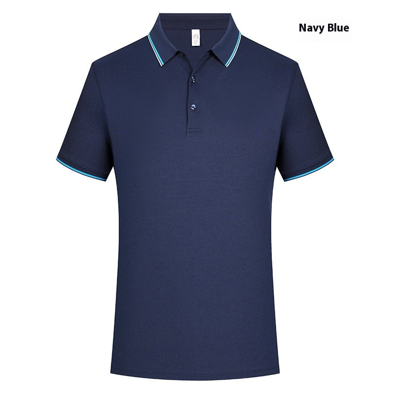 Ice Skin Kurzarmshirt für Herren – Bild 8 | LuxeStyle
