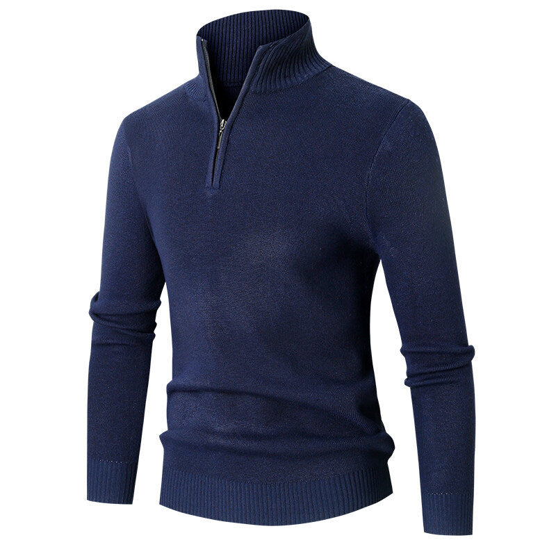 Minimalistischer Pullover für Herren