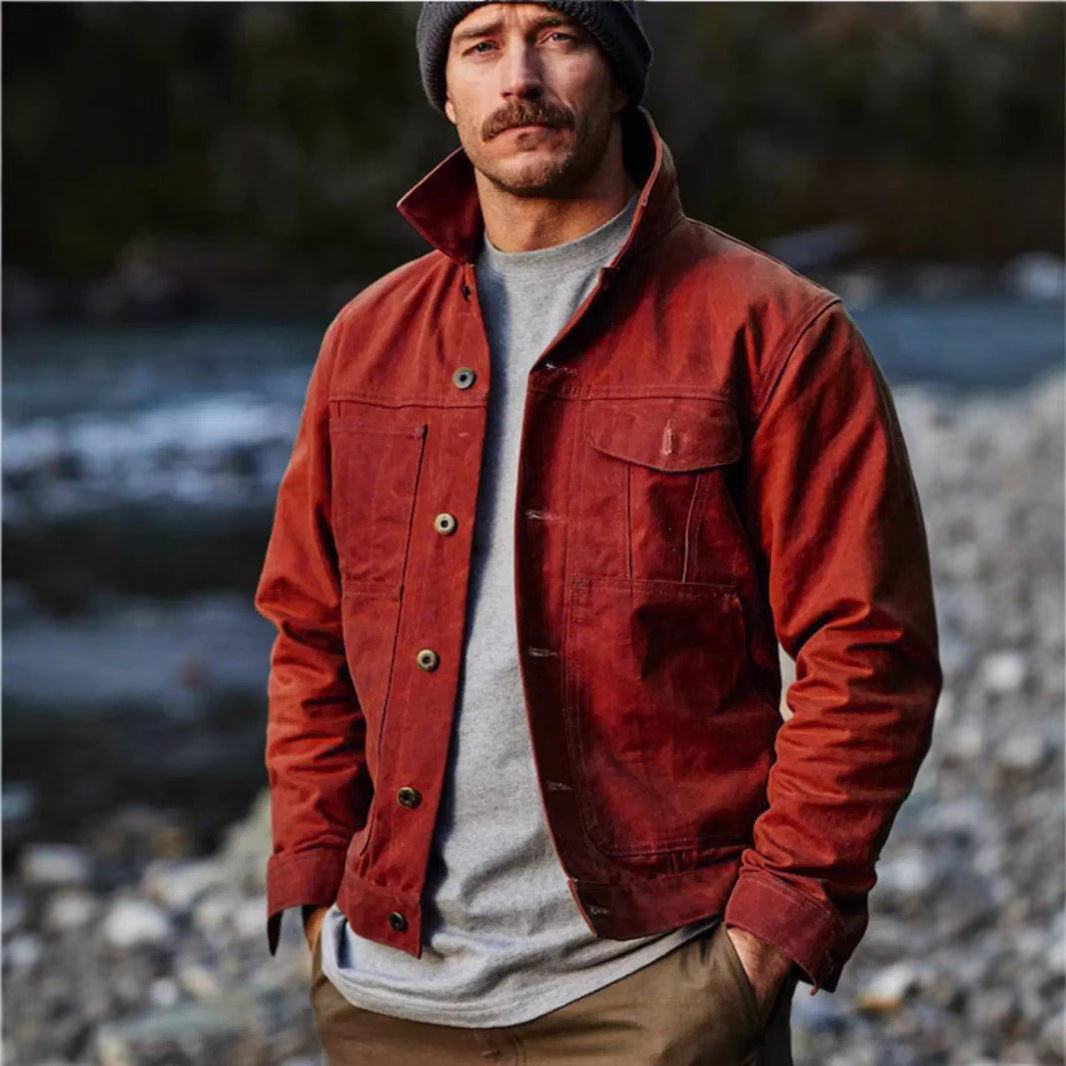 Retro Strickjacke für Herren – Bild 4 | LuxeStyle