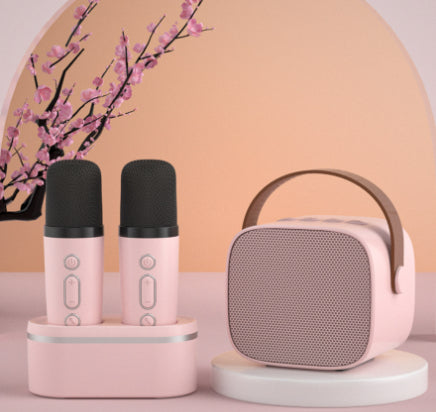 Bluetooth-Mikrofon-Set für Familie