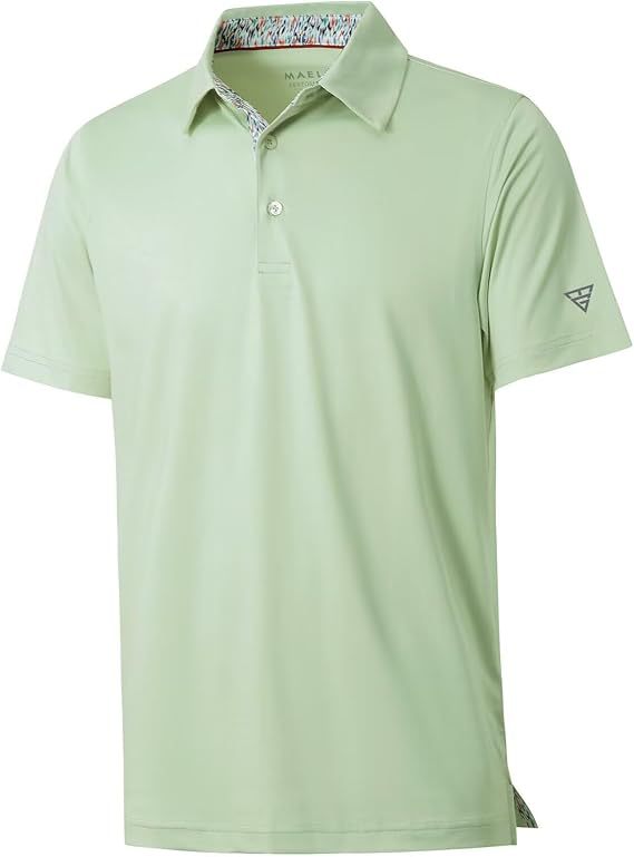 Herren Golf Polo-Shirt – Atmungsaktiv & Schnelltrocknend – Bild 3 | LuxeStyle
