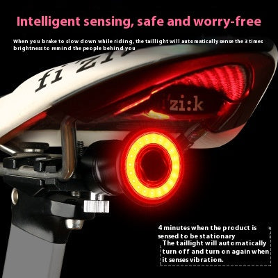 Smartes Velo-Rücklicht mit Bremslichtfunktion