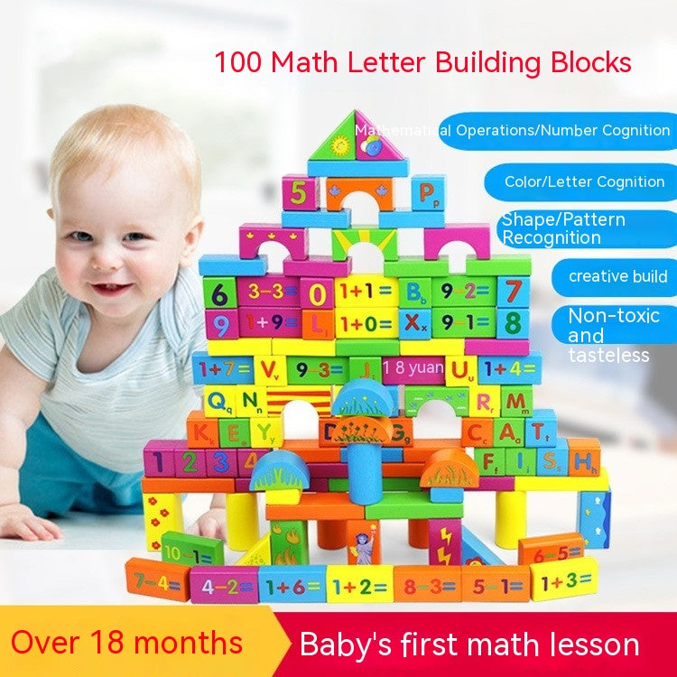 Holzbausteine-Puzzle für Kleinkinder – Bild 5 | LuxeStyle