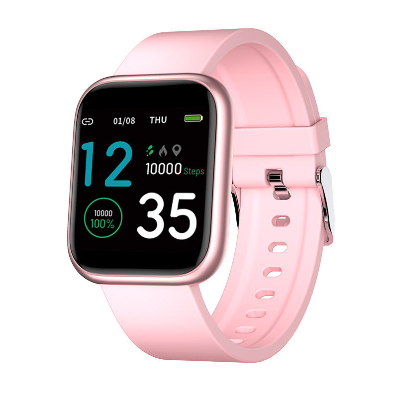 Smartwatch mit Herzfrequenz- und Schlaf-Tracking