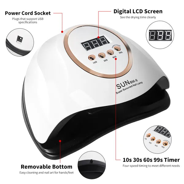 UV/LED Nagellampe, 280W – Ansicht 7