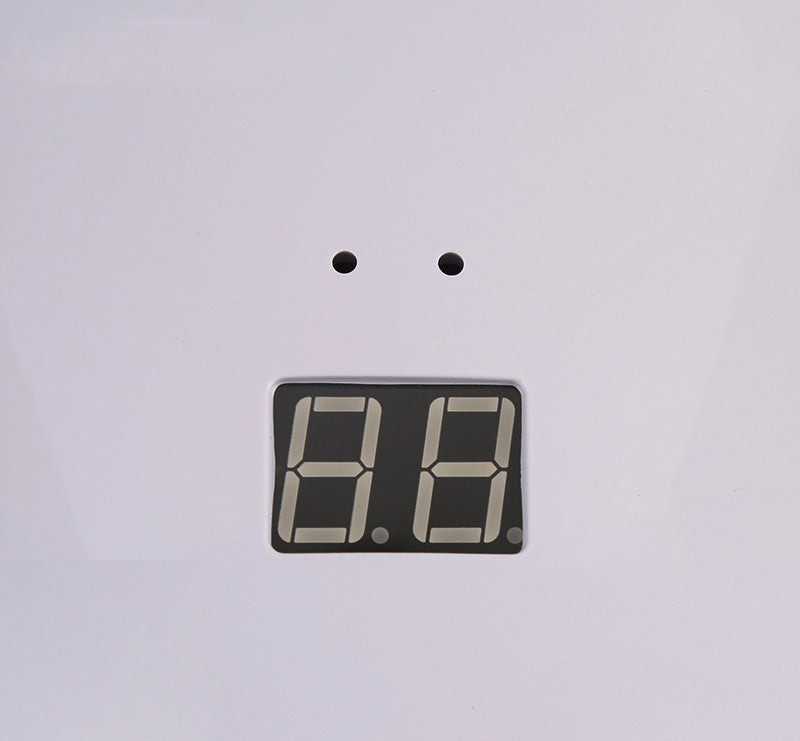 LED Sensor Nagellampe mit Display – Ansicht 4