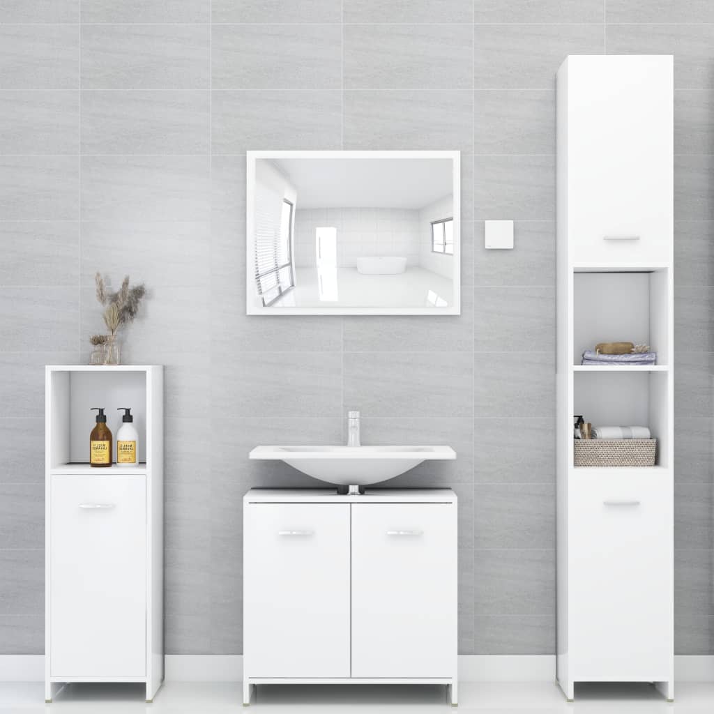 Badezimmerschrank aus Holzwerkstoff