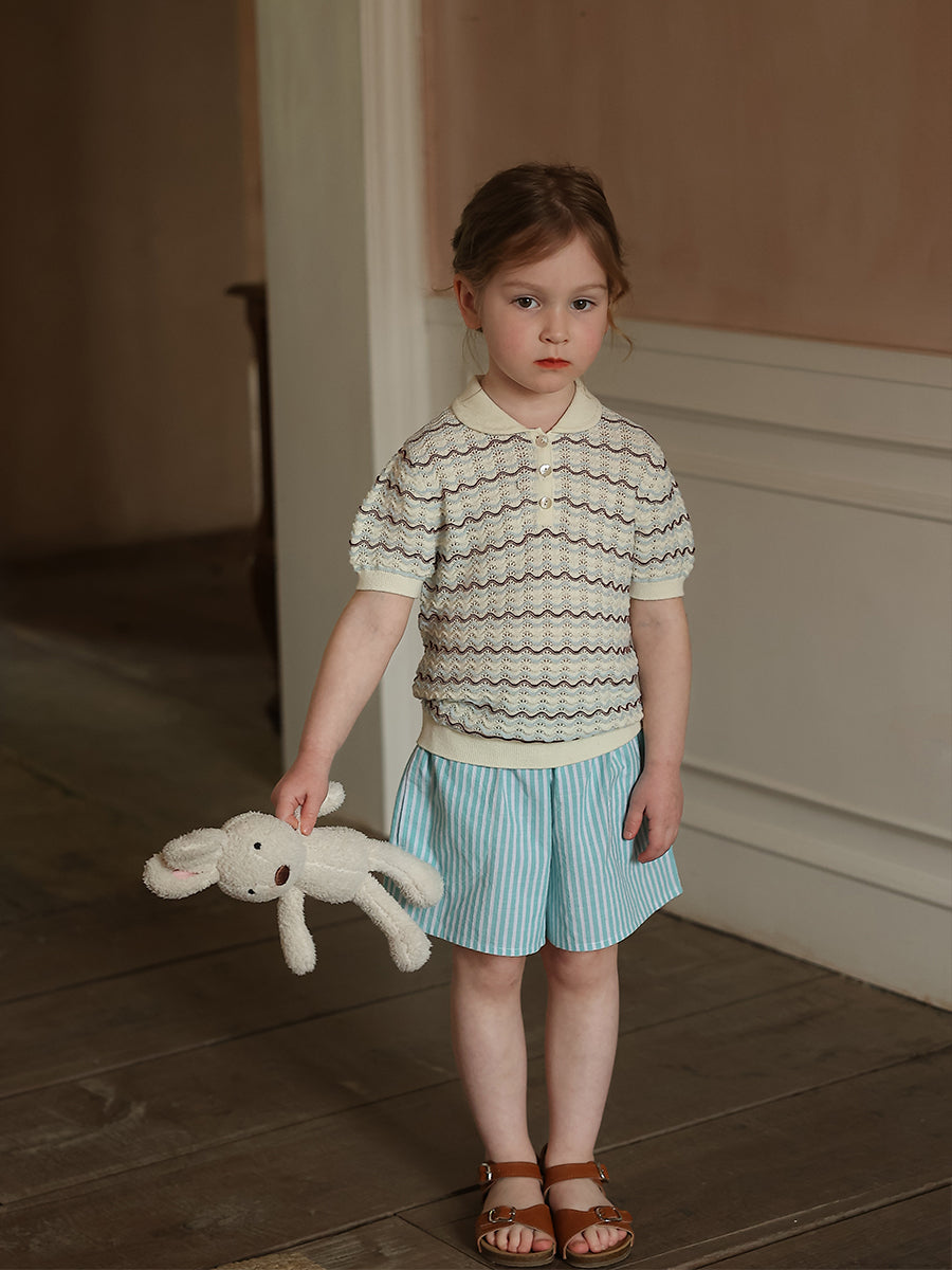 Baby-Sandale mit weicher Sohle und Klettverschluss – Bild 5 | LuxeStyle