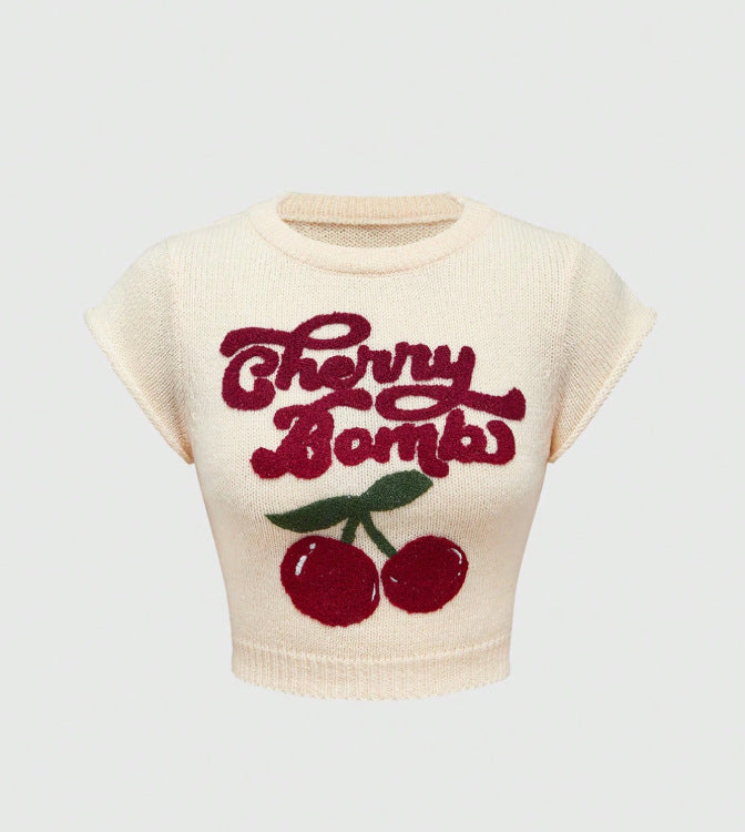 Apricot-Polsterpulli