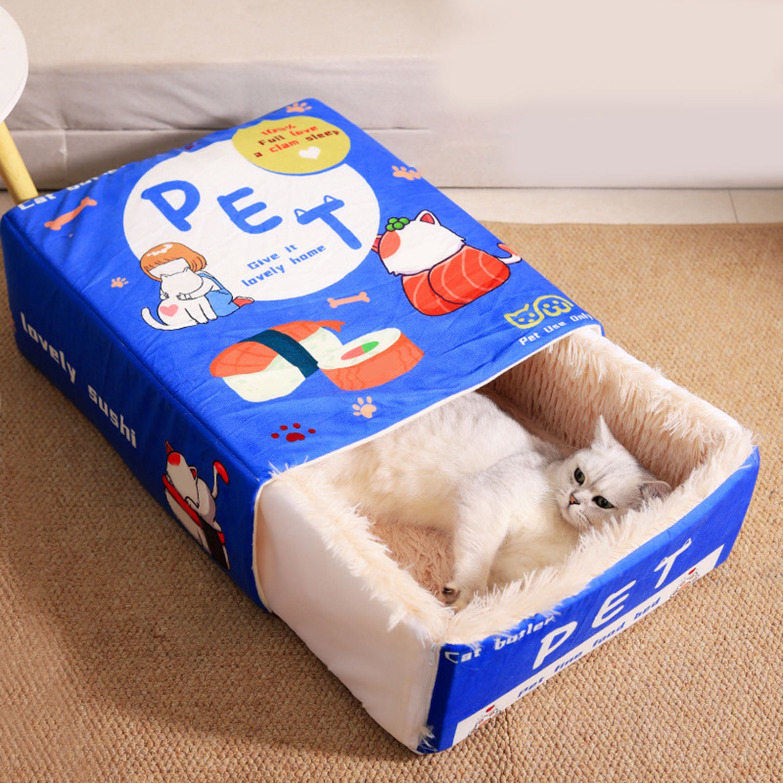 Snackbox Katzenbett – Ganzjährig & Multifunktional