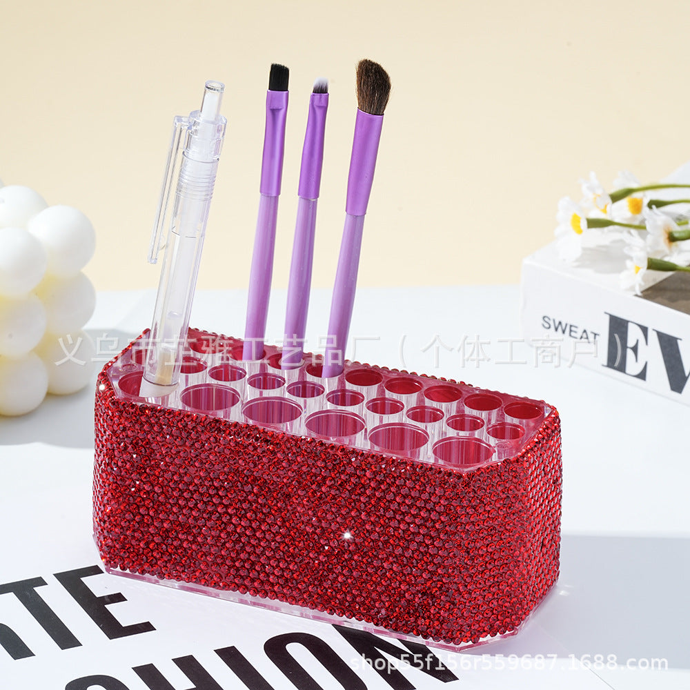 Diamond Make-up Pinsel- & Stiftehalter – Bild 3 | LuxeStyle
