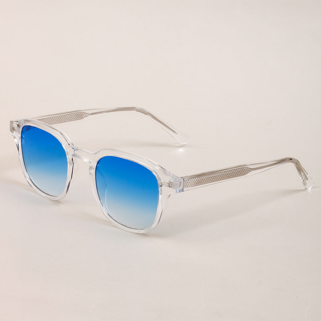 Quadratische Premium-Sonnenbrille für Damen